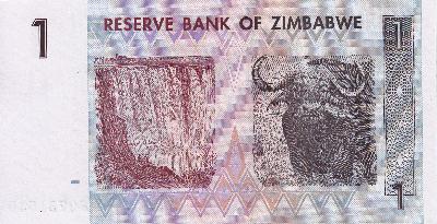 Beschrijving achterzijde: BUFFALO